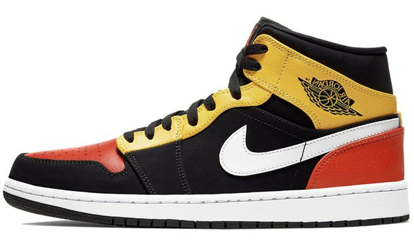 Air-Jordan-1-Mid-Black-Amarillo-Orange-e1599748543586.jpg