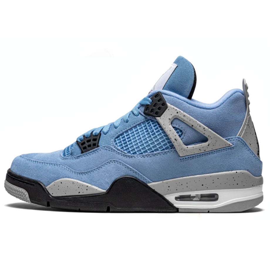 AIR JORDAN 4 RETRO “UNIVERSITY BLUE” – ZapasUniverse