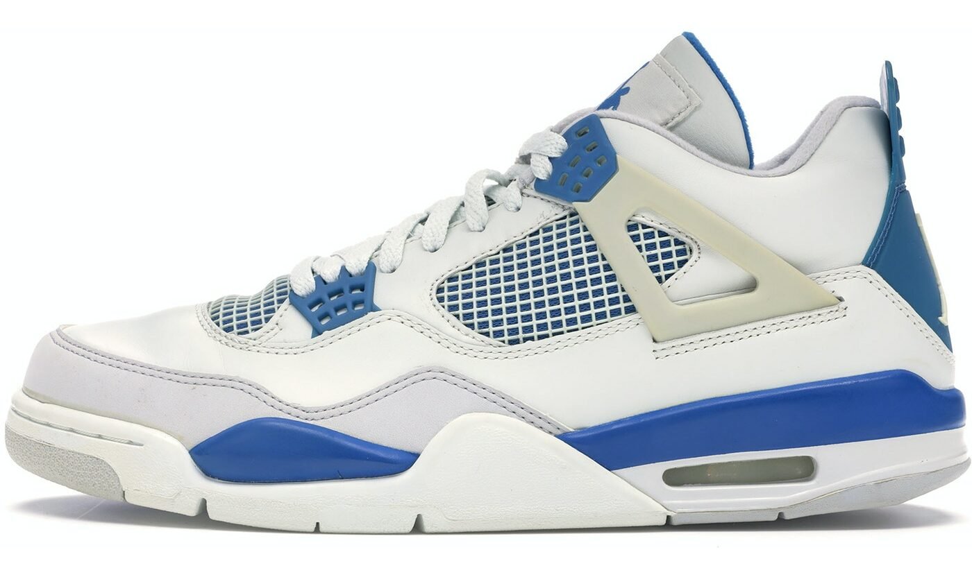 AIR JORDAN 4 RETRO “MILITARY BLUE” – ZapasUniverse