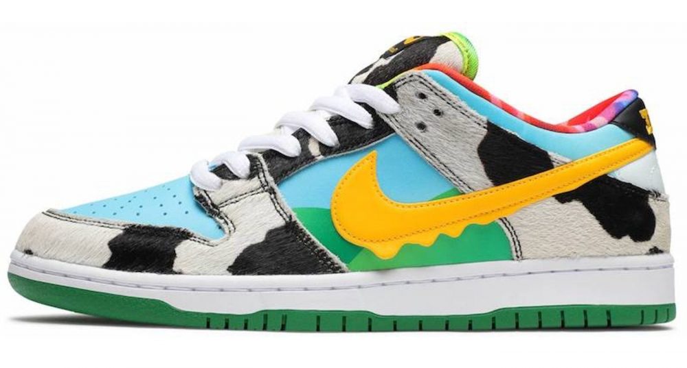 NIKE DUNK SB LOW “BEN AND JERRY” – ZapasUniverse