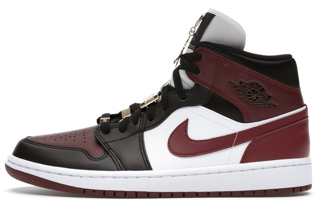 JORDAN 1 RETRO MID OG DARK BEETROOT” – ZapasUniverse